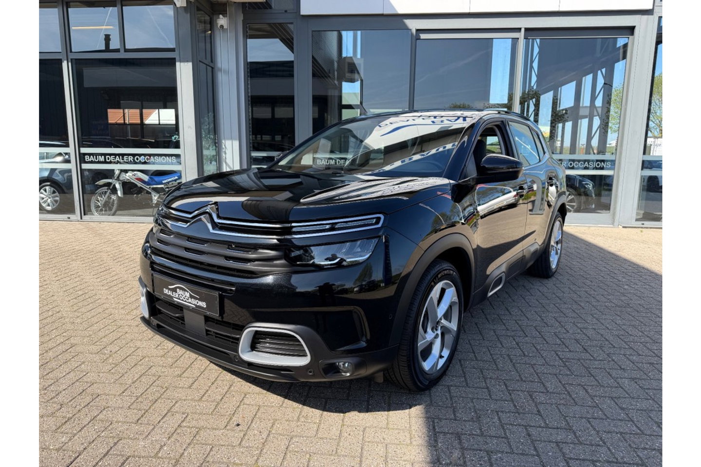 Citroën C5 Aircross 1.2 PURETECH BNS AUTOMAAT NAVI LMV PDC-CAMERA