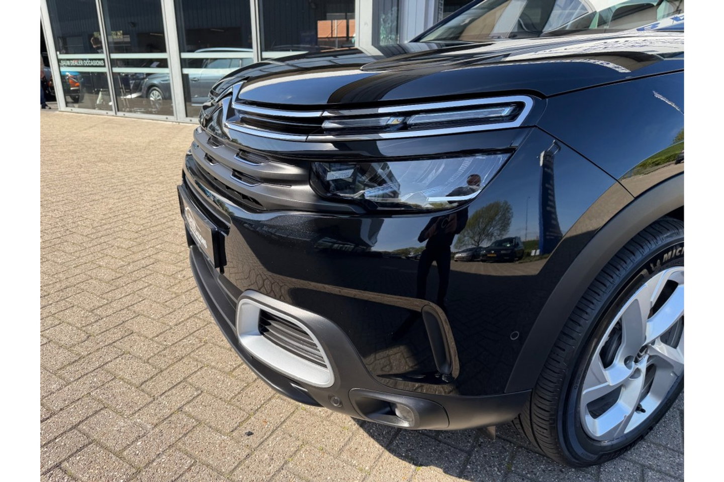 Citroën C5 Aircross 1.2 PURETECH BNS AUTOMAAT NAVI LMV PDC-CAMERA