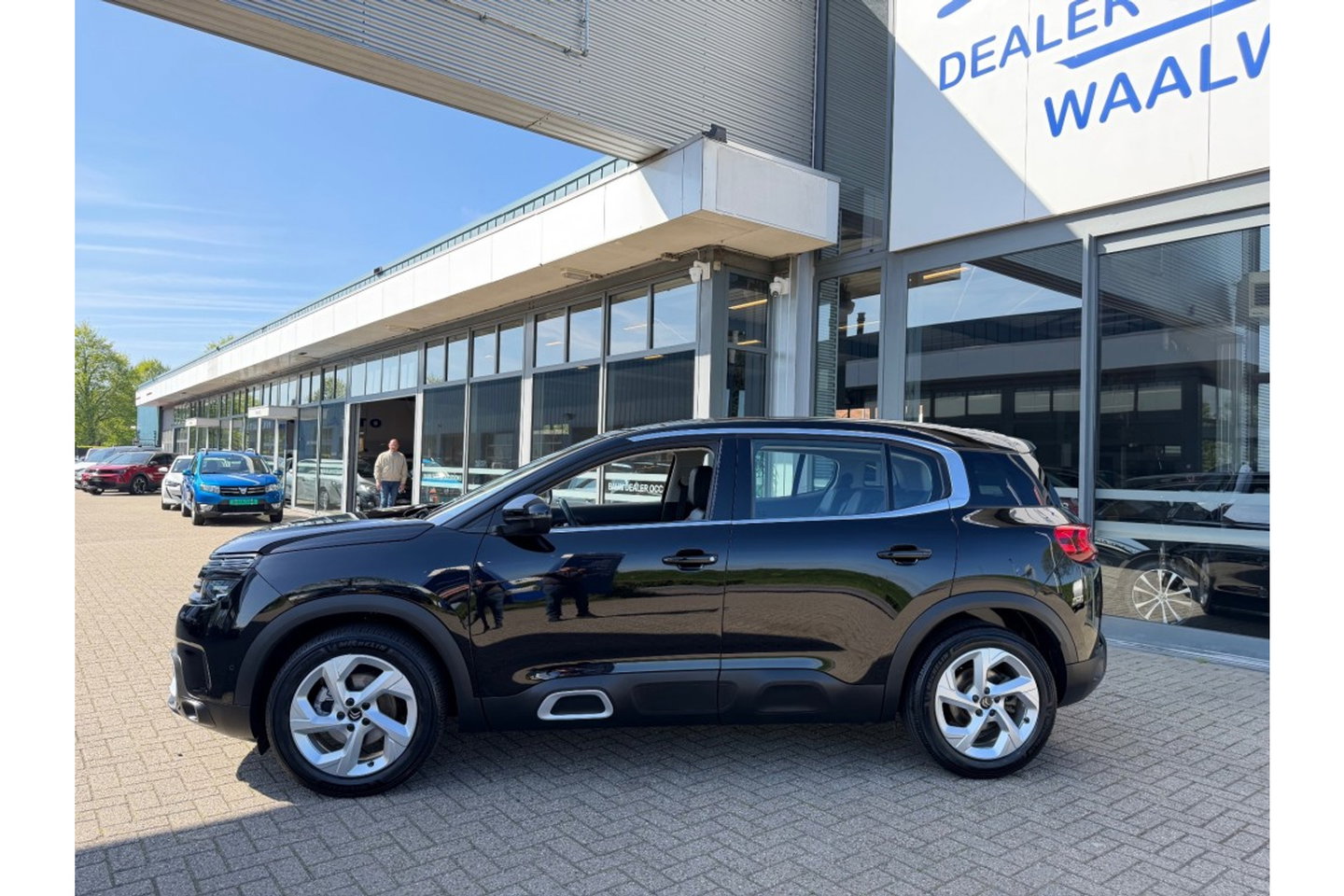 Citroën C5 Aircross 1.2 PURETECH BNS AUTOMAAT NAVI LMV PDC-CAMERA