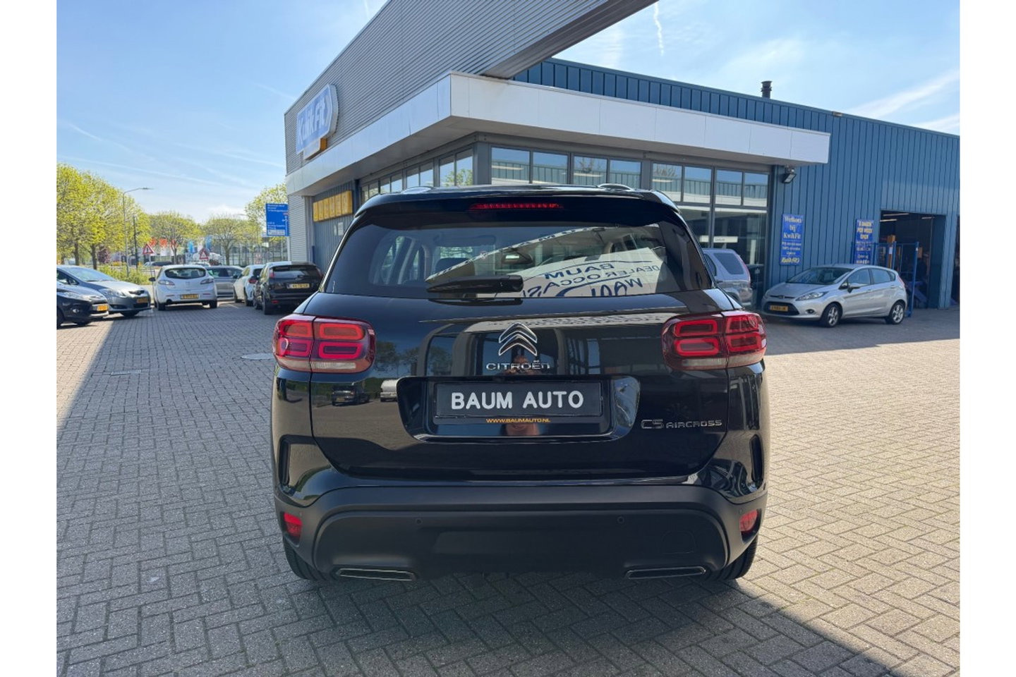 Citroën C5 Aircross 1.2 PURETECH BNS AUTOMAAT NAVI LMV PDC-CAMERA