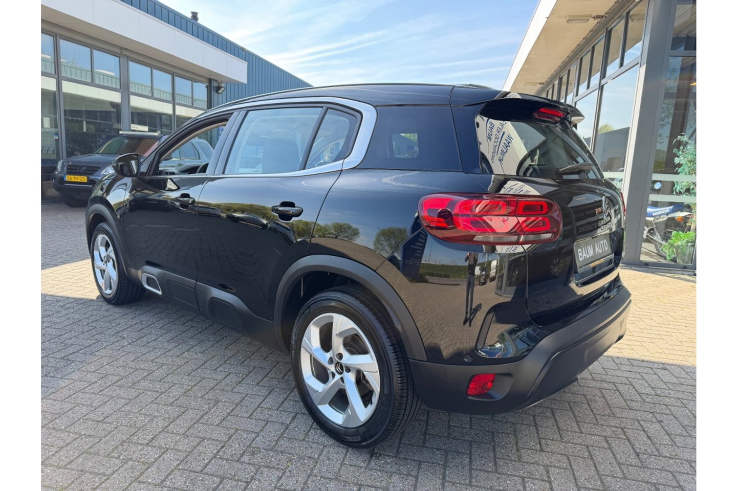Citroën C5 Aircross 1.2 PURETECH BNS AUTOMAAT NAVI LMV PDC-CAMERA