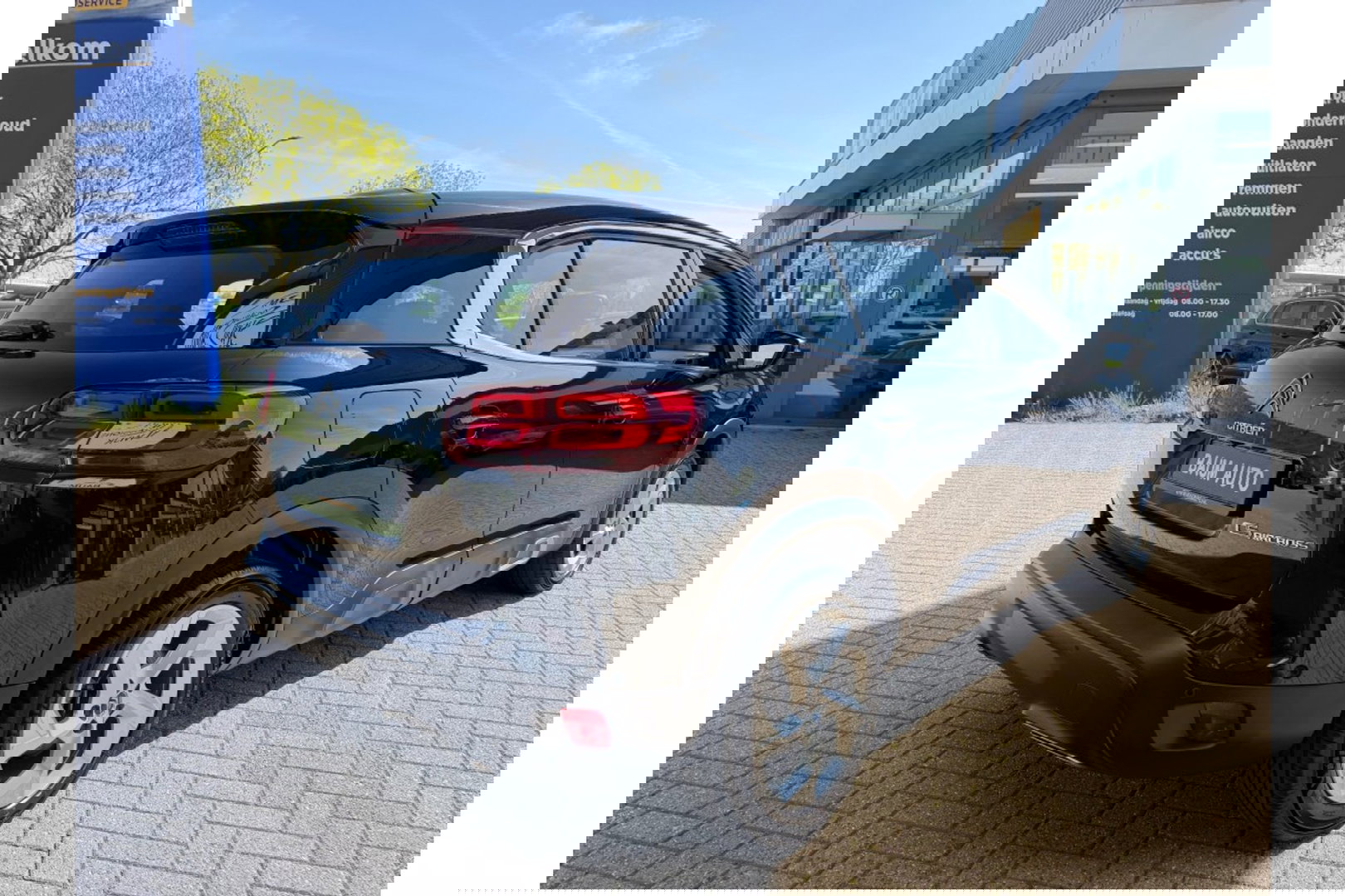 Citroën C5 Aircross 1.2 PURETECH BNS AUTOMAAT NAVI LMV PDC-CAMERA