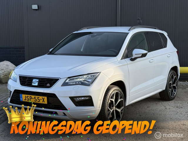 SEAT Ateca - 1.4 EcoTSI FR 4DRIVE | DSG | Nieuwstaat| ACC