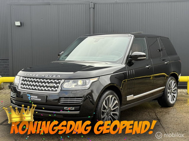 Land Rover Range Rover - 5.0 V8 Autobiography BOMVOL|TOPSTAAT