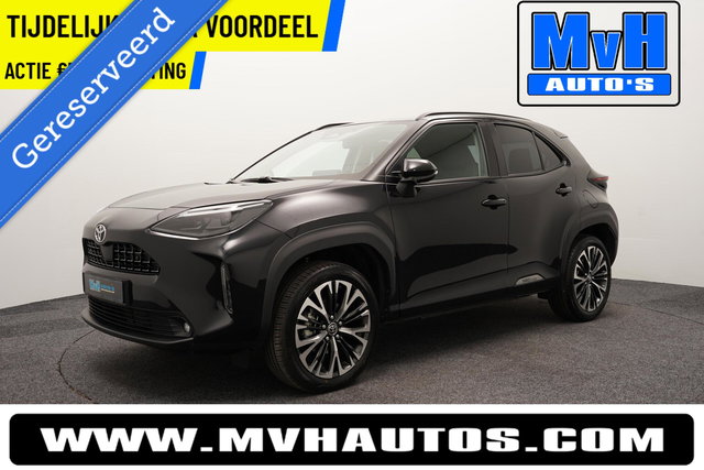 Toyota Yaris Cross - 1.5 Hybrid 130 Executive|STUUR/STOELVERWARMING