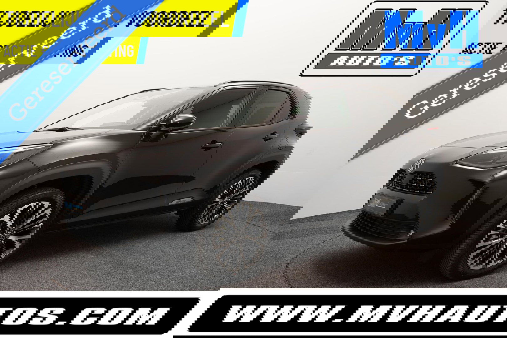 Toyota Yaris Cross 1.5 Hybrid 130 Executive|STUUR/STOELVERWARMING