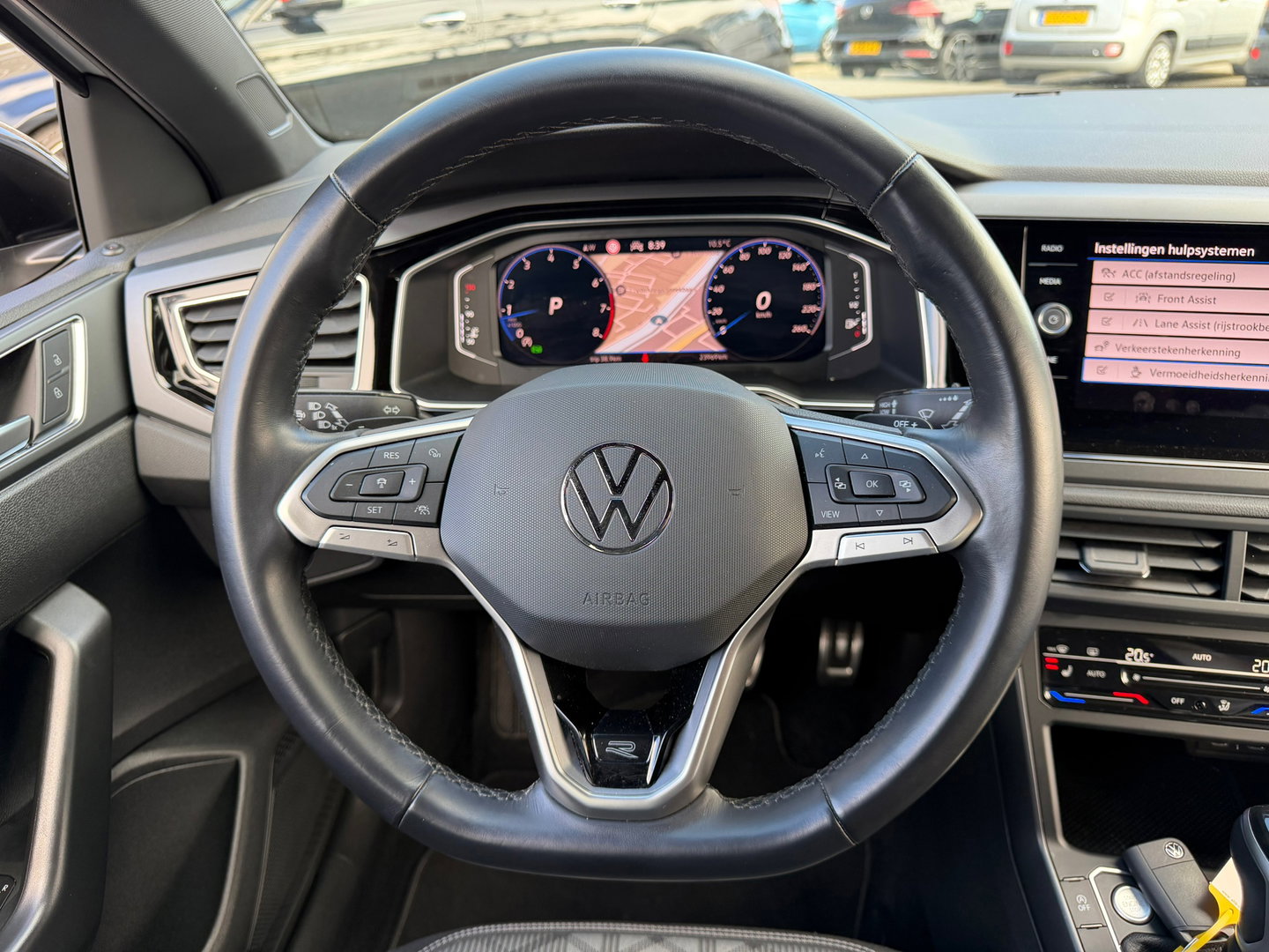 Volkswagen Taigo 1.5 TSI R-Line Keyless|IQ-Lights|150PK|ACC|Carplay|Camera|Virtual-cockpit
