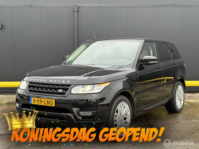 Land Rover Range Rover - Sport 3.0 TDV6 HSE GRIJS KENTEKEN