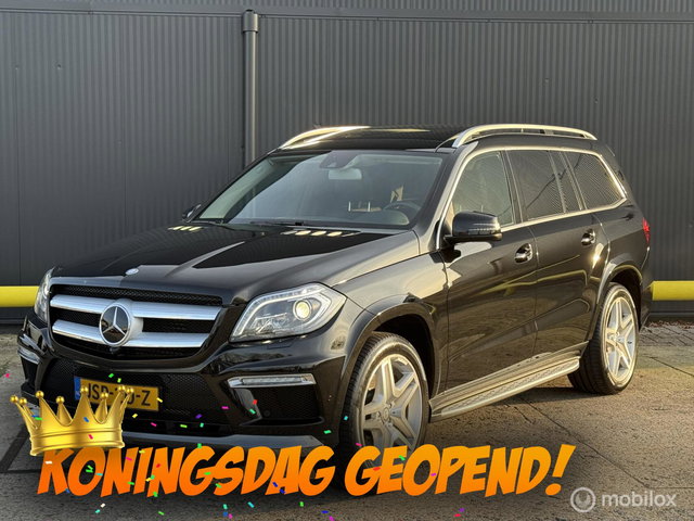 Mercedes-Benz GL - 350 BlueTEC 4-Matic | AMG-Pakket | BTW |
