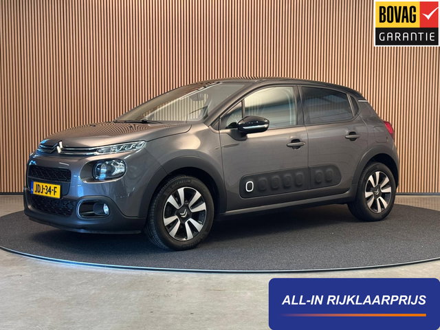 Citroën C3 - 1.2 PureTech S&S 100PK Aut. Shine | Panodak | Carplay | Cruise | PDC | Incl. garantie