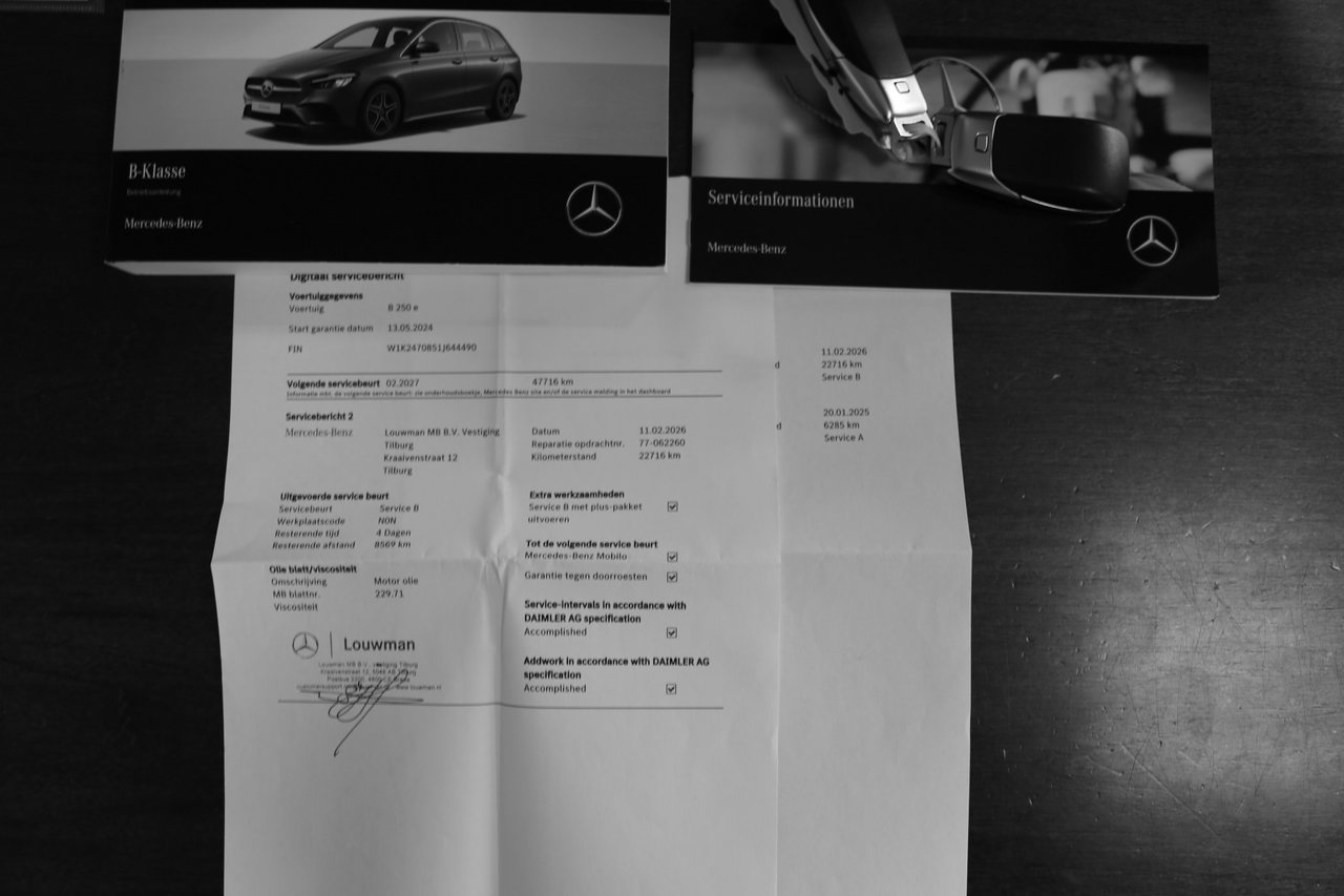 Mercedes-Benz B-Klasse