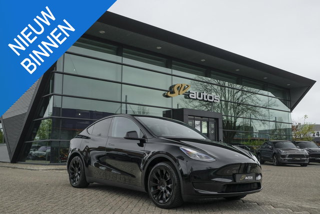 Tesla Model Y - RWD 58 kWh Autopilot *BTW* *SOH 93%* 1e eigenaar Black Edition NLauto 20" LMV