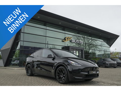 Tesla Model Y RWD 58 kWh Autopilot *BTW* *SOH 93%* 1e eigenaar Black Edition NLauto 20" LMV