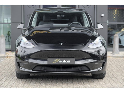Tesla Model Y RWD 58 kWh Autopilot *BTW* *SOH 93%* 1e eigenaar Black Edition NLauto 20" LMV