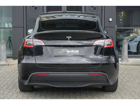 Tesla Model Y RWD 58 kWh Autopilot *BTW* *SOH 93%* 1e eigenaar Black Edition NLauto 20" LMV