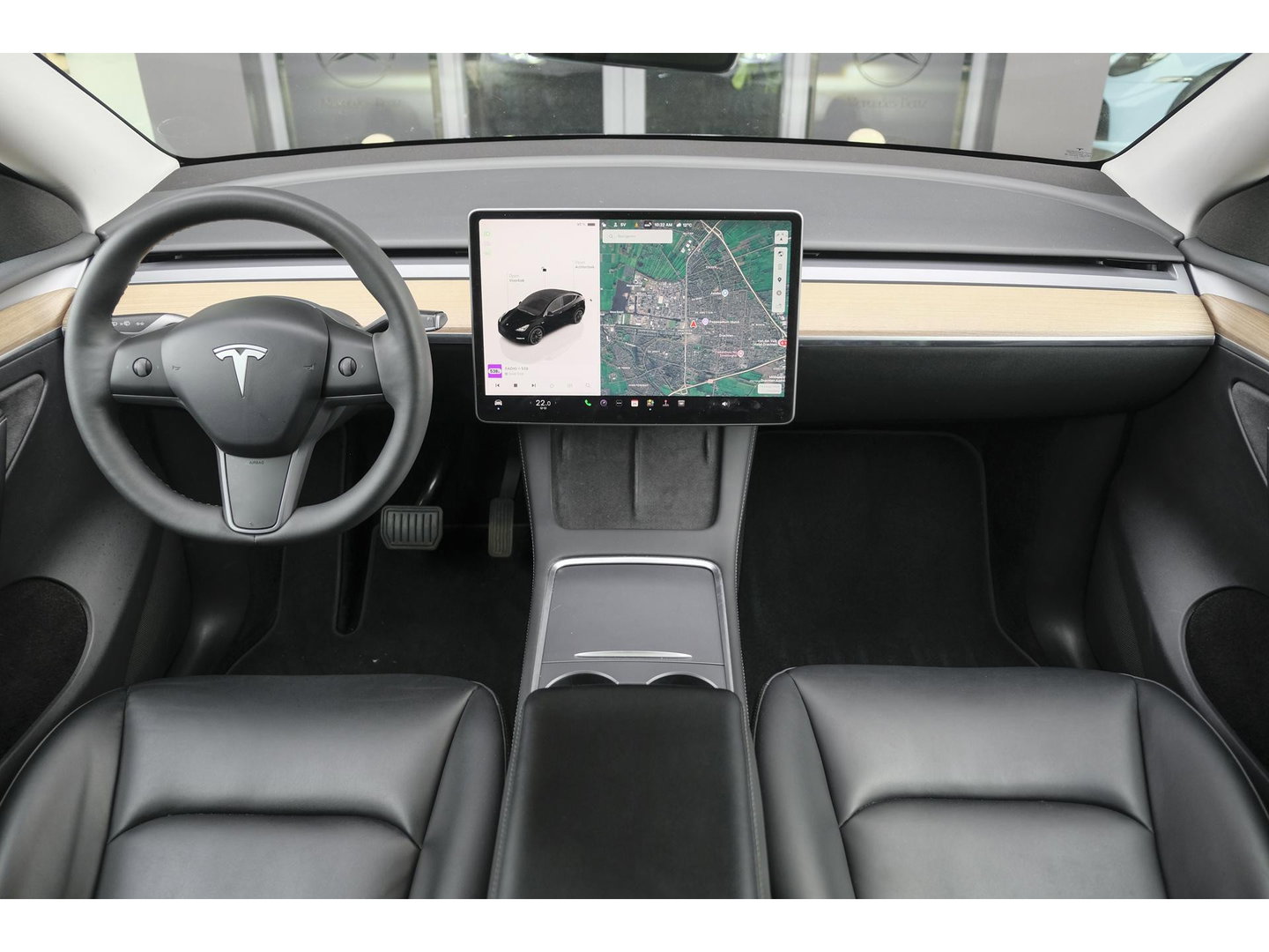 Tesla Model Y RWD 58 kWh Autopilot *BTW* *SOH 93%* 1e eigenaar Black Edition NLauto 20" LMV