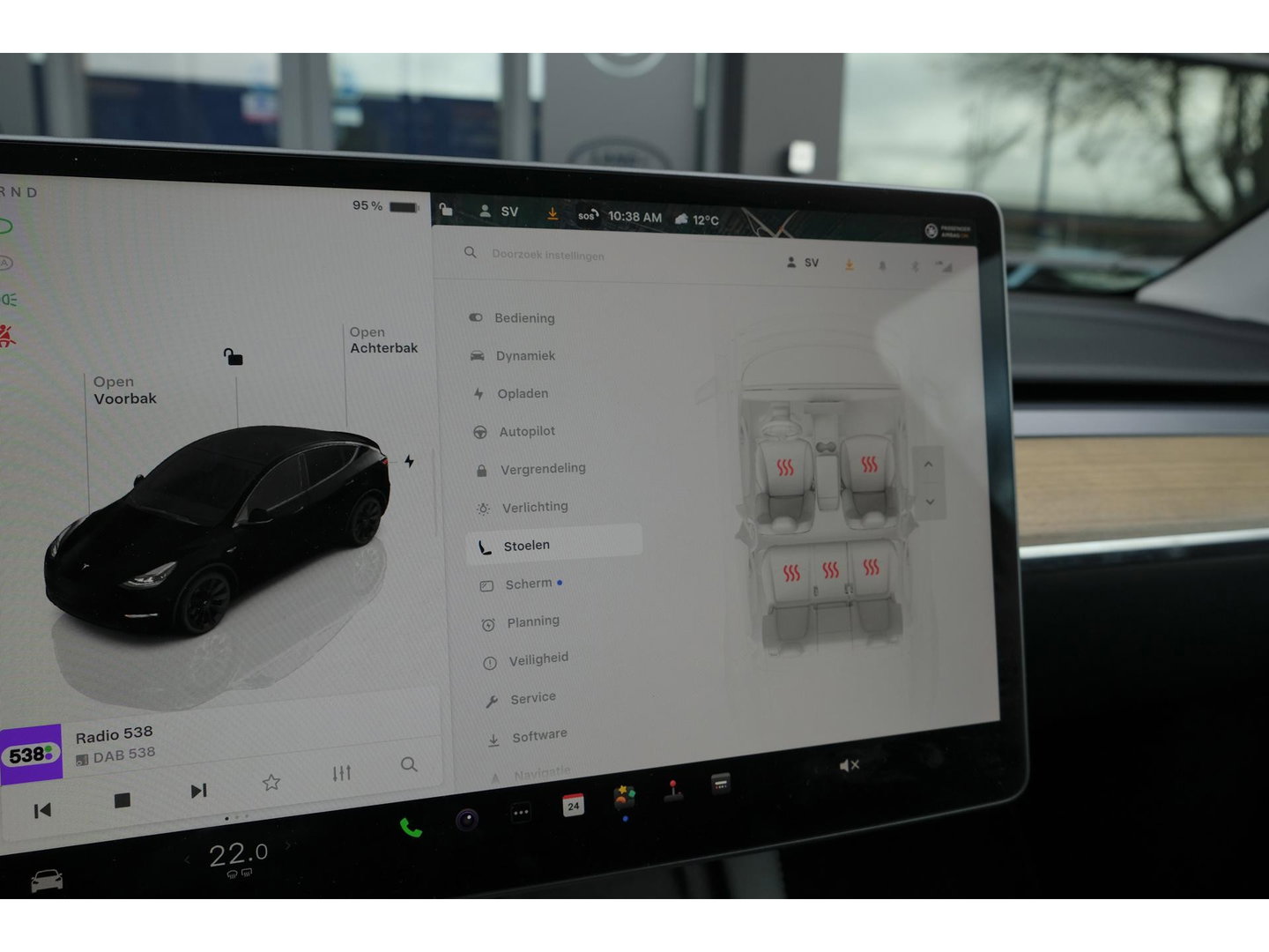Tesla Model Y RWD 58 kWh Autopilot *BTW* *SOH 93%* 1e eigenaar Black Edition NLauto 20" LMV
