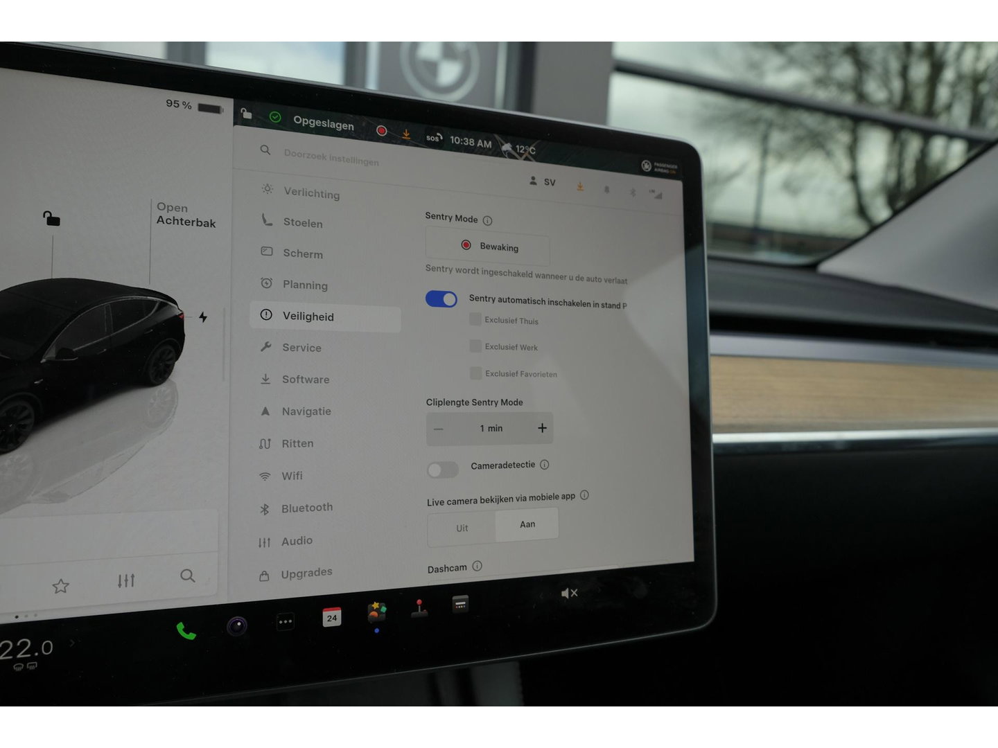 Tesla Model Y RWD 58 kWh Autopilot *BTW* *SOH 93%* 1e eigenaar Black Edition NLauto 20" LMV