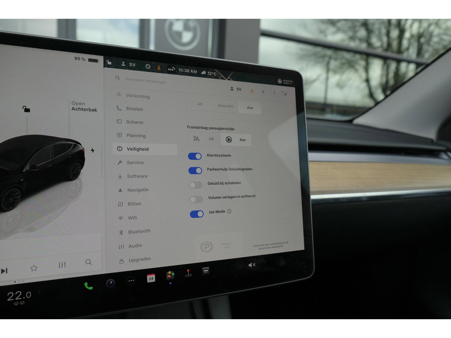 Tesla Model Y RWD 58 kWh Autopilot *BTW* *SOH 93%* 1e eigenaar Black Edition NLauto 20" LMV