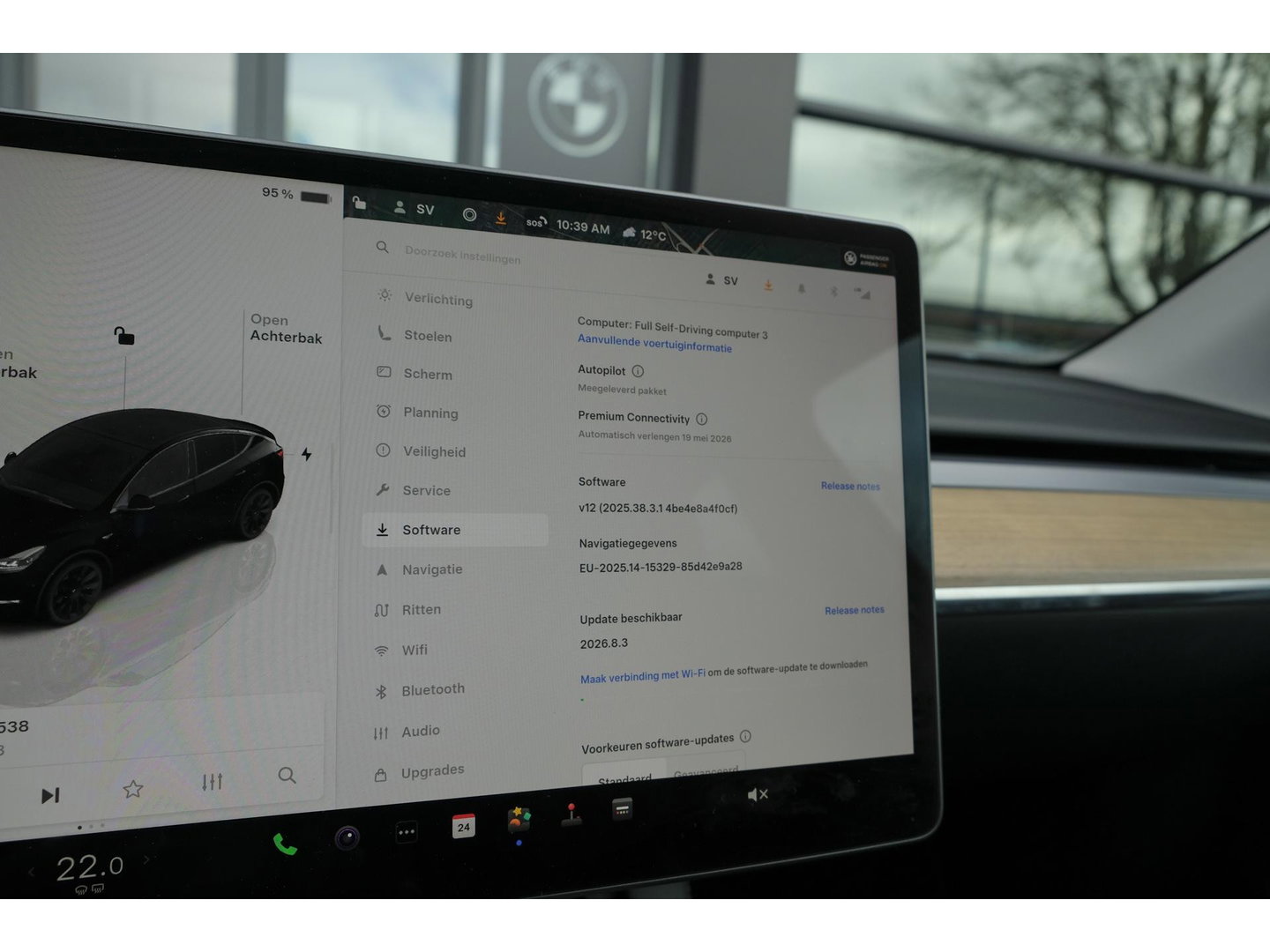 Tesla Model Y RWD 58 kWh Autopilot *BTW* *SOH 93%* 1e eigenaar Black Edition NLauto 20" LMV