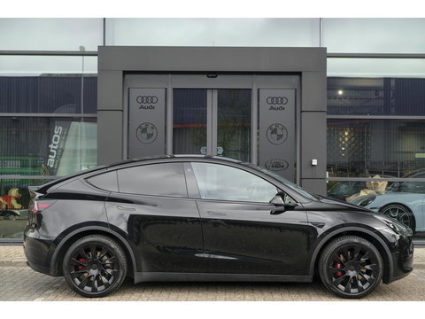 Tesla Model Y RWD 58 kWh Autopilot *BTW* *SOH 93%* 1e eigenaar Black Edition NLauto 20" LMV