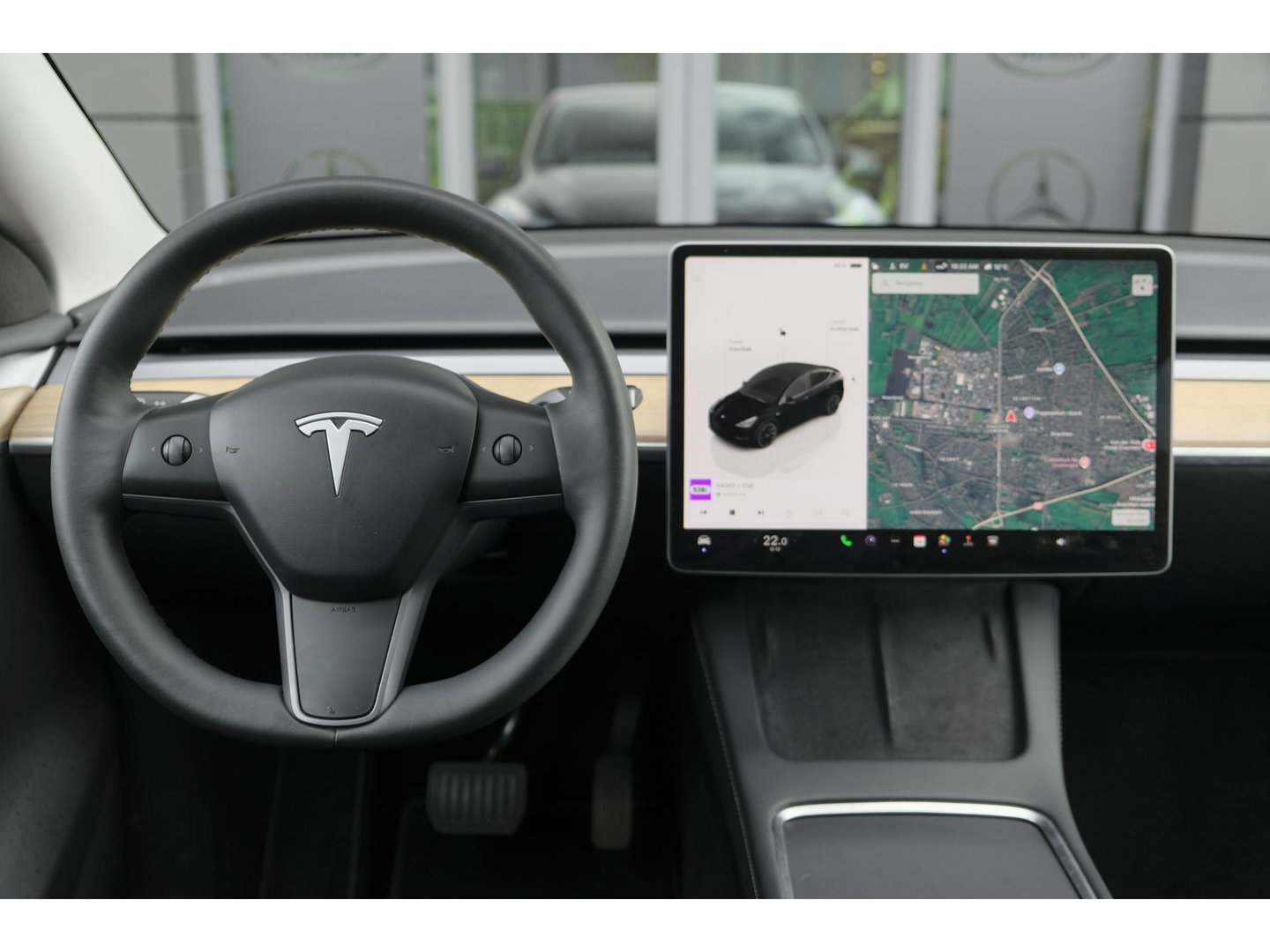 Tesla Model Y RWD 58 kWh Autopilot *BTW* *SOH 93%* 1e eigenaar Black Edition NLauto 20" LMV