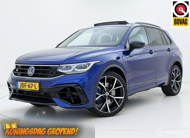 Volkswagen Tiguan - 2.0 TSI R 4Motion PANO|AKRA|LED|360CAMERA|