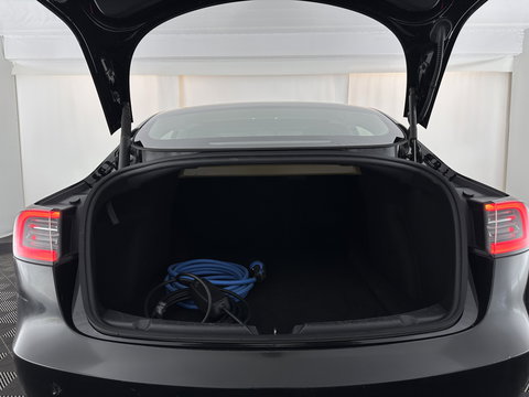 Tesla Model 3 Standard RWD Plus 60 kWh [ 3-Fase-11kW ] {SOH-87%} (INCL-BTW) Aut. *PANO | AUTOPILOT | LEATHER | KEYLESS | FULL-LED | MEMORY-PACK | TOPVIEW | DAB | CARPLAY | DIGI-COCKPIT | LANE-ASSIST | COMFORTSEATS | 19"ALU*
