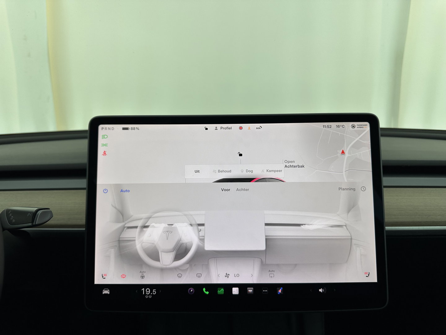 Tesla Model 3 Standard RWD Plus 60 kWh [ 3-Fase-11kW ] {SOH-87%} (INCL-BTW) Aut. *PANO | AUTOPILOT | LEATHER | KEYLESS | FULL-LED | MEMORY-PACK | TOPVIEW | DAB | CARPLAY | DIGI-COCKPIT | LANE-ASSIST | COMFORTSEATS | 19"ALU*