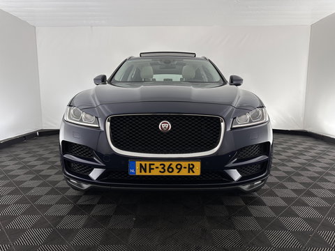 Jaguar F-Pace 3.0 S AWD 30d Aut. *PANO | LEATHER | XENON | DIGI-COCKPIT | NAVI-FULLMAP | AMBIENT-LIGHT | CAMERA | SHIFT-PADDLES | ECC | PDC | CRUISE | 18''ALU*