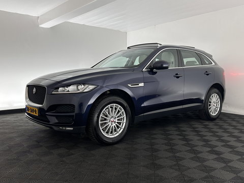 Jaguar F-Pace 3.0 S AWD 30d Aut. *PANO | LEATHER | XENON | DIGI-COCKPIT | NAVI-FULLMAP | AMBIENT-LIGHT | CAMERA | SHIFT-PADDLES | ECC | PDC | CRUISE | 18''ALU*