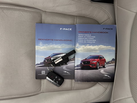 Jaguar F-Pace 3.0 S AWD 30d Aut. *PANO | LEATHER | XENON | DIGI-COCKPIT | NAVI-FULLMAP | AMBIENT-LIGHT | CAMERA | SHIFT-PADDLES | ECC | PDC | CRUISE | 18''ALU*