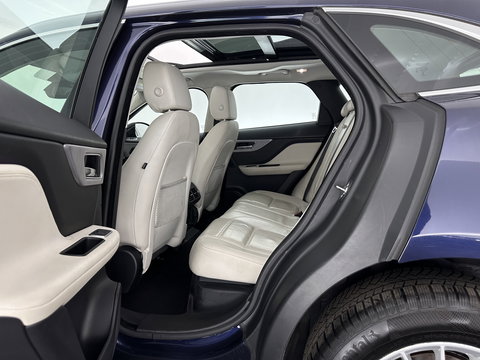 Jaguar F-Pace 3.0 S AWD 30d Aut. *PANO | LEATHER | XENON | DIGI-COCKPIT | NAVI-FULLMAP | AMBIENT-LIGHT | CAMERA | SHIFT-PADDLES | ECC | PDC | CRUISE | 18''ALU*