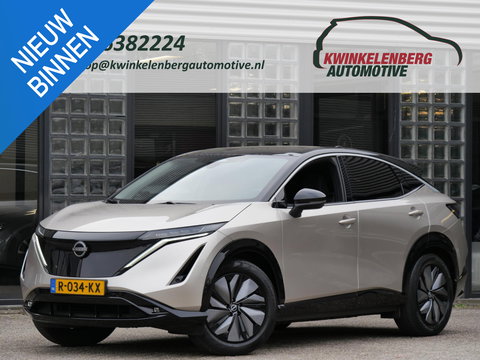 Nissan ARIYA 66kWh ADVANCE/ WARMTEPOMP/ 360° CAMERA/ ELEKT. KLEP/ SOH 99%