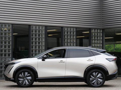 Nissan ARIYA 66kWh ADVANCE/ WARMTEPOMP/ 360° CAMERA/ ELEKT. KLEP/ SOH 99%