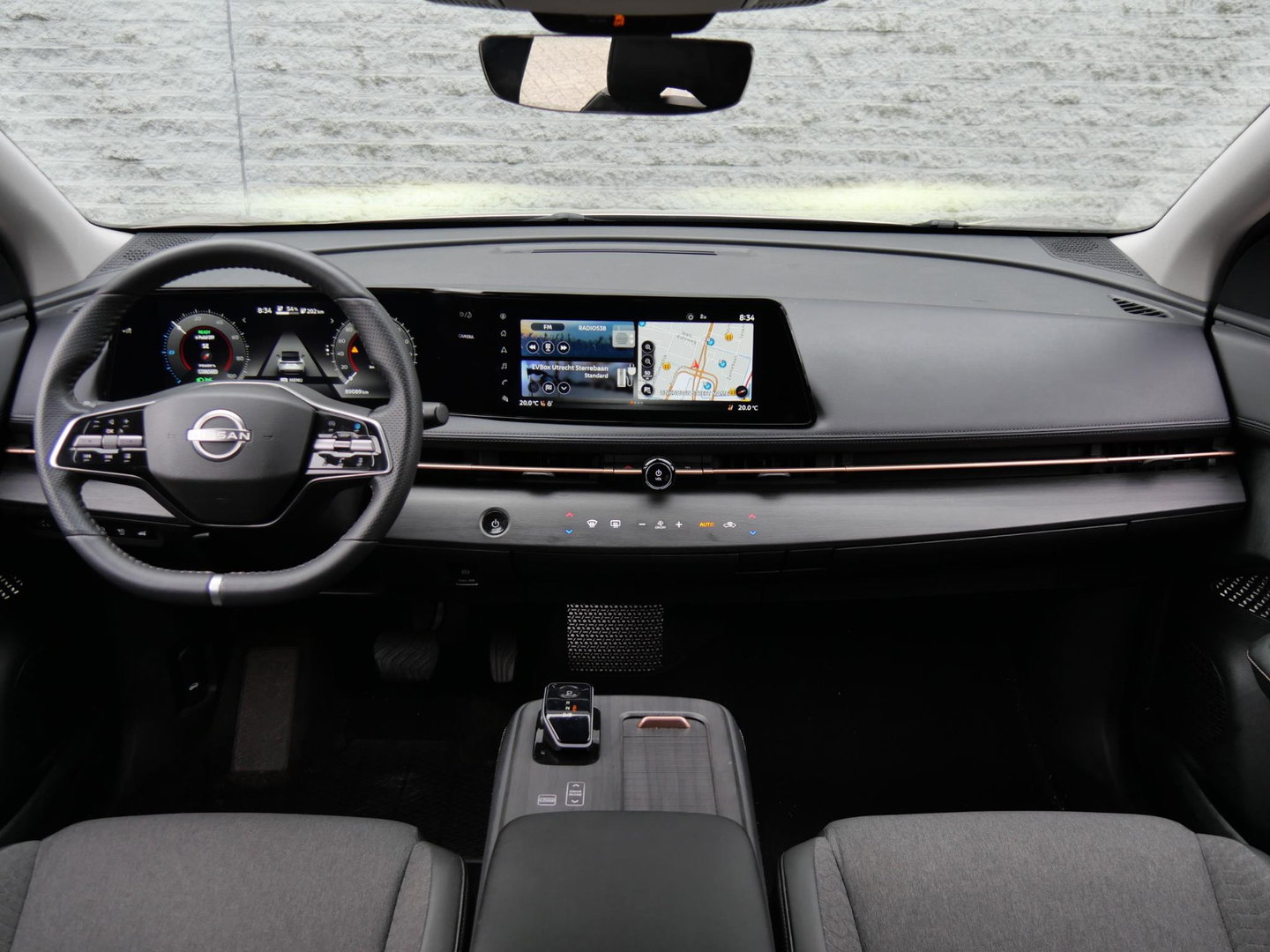 Nissan ARIYA 66kWh ADVANCE/ WARMTEPOMP/ 360° CAMERA/ ELEKT. KLEP/ SOH 99%