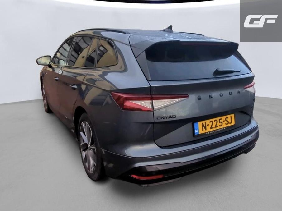 Škoda Enyaq iV 60 Sportline Carplay Camera Sfeerver. Stoel/Stuur verwarming