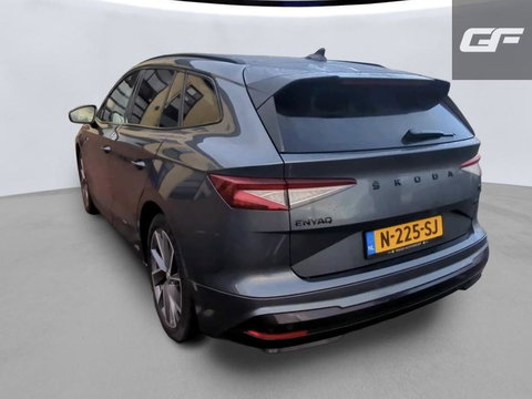 Škoda Enyaq iV 60 Sportline Carplay Camera Sfeerver. Stoel/Stuur verwarming