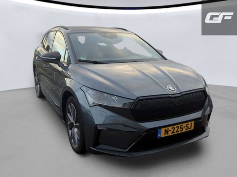 Škoda Enyaq iV 60 Sportline Carplay Camera Sfeerver. Stoel/Stuur verwarming