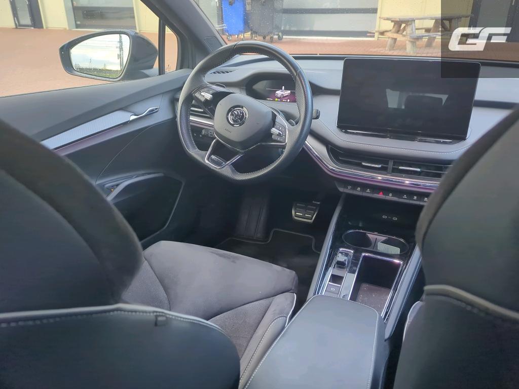 Škoda Enyaq iV 60 Sportline Carplay Camera Sfeerver. Stoel/Stuur verwarming