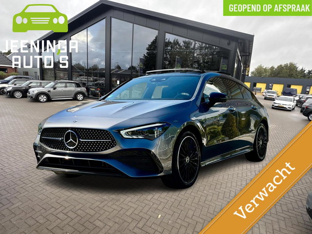 Mercedes-Benz CLA - Shooting Brake|360Camera|Pano|ACC Mercedes CLA-klasse Shooting Brake 250 e AMG Line|360Camera|Pano|ACC