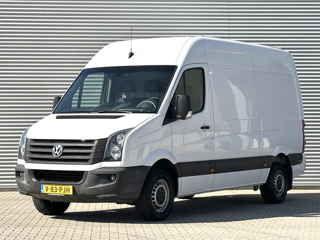 Volkswagen Crafter - 35 2.0 TDI L2H2 bus met laadklep MARGE 42000KM!!