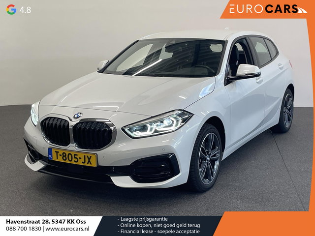 BMW 1 Serie - 118i Sportline Business Edition Automaat Navigatie Apple Carplay/Android Auto Camera Parkeersensoren Cruise Control Virtual Cockpit Sfeerverlichting Ledverlichting Climate Control Lichtmetalen velgen