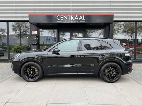 Porsche Cayenne 3.0 E-Hybrid Black Edition 470PK|Pano|Memory|Carplay|Bosé|SportChrono|Sport-Design