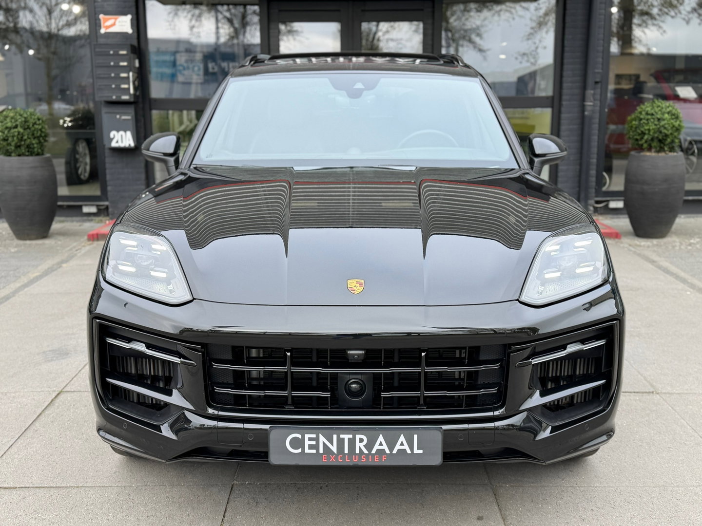 Porsche Cayenne 3.0 E-Hybrid Black Edition 470PK|Pano|Memory|Carplay|Bosé|SportChrono|Sport-Design