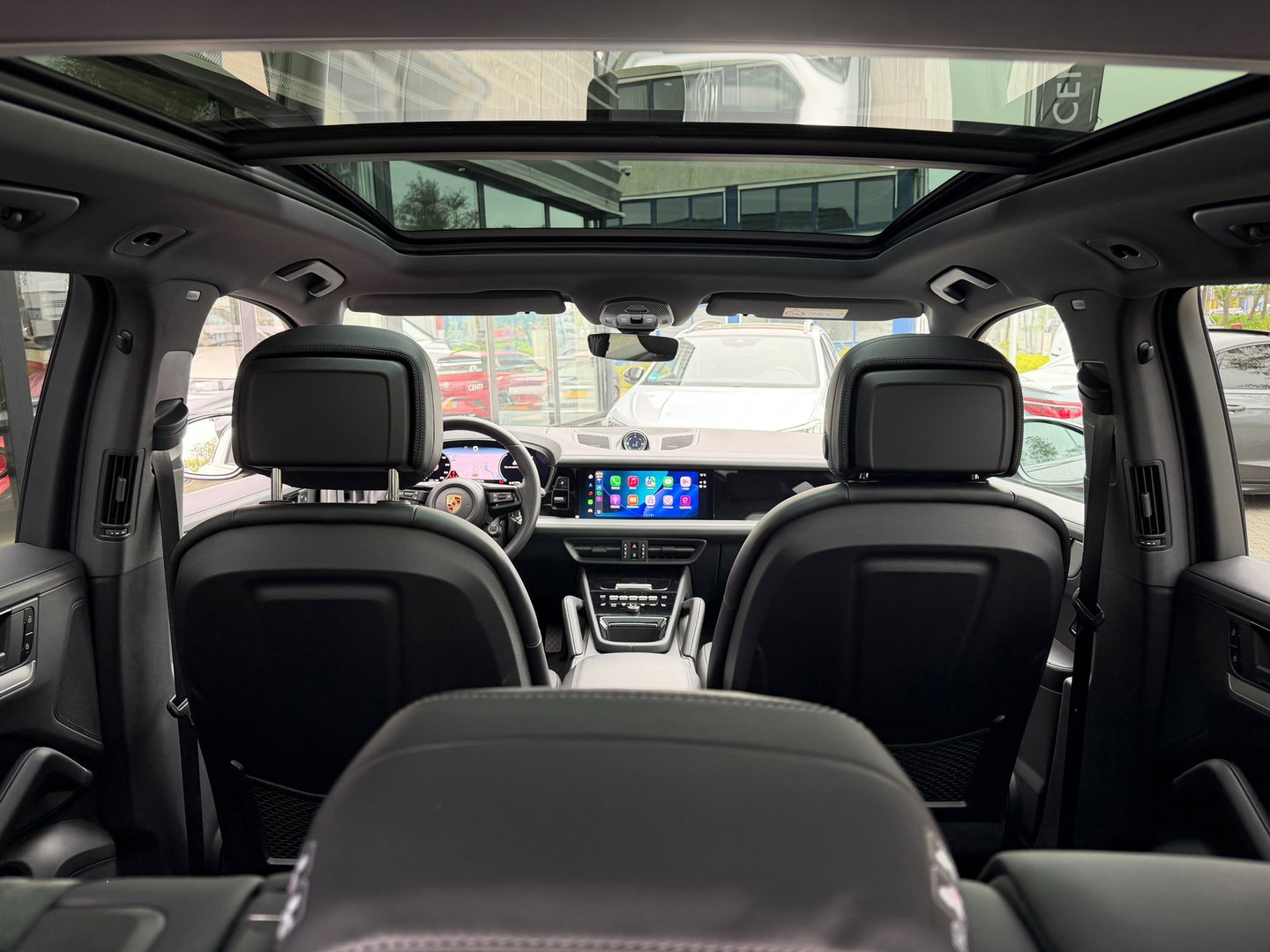 Porsche Cayenne 3.0 E-Hybrid Black Edition 470PK|Pano|Memory|Carplay|Bosé|SportChrono|Sport-Design