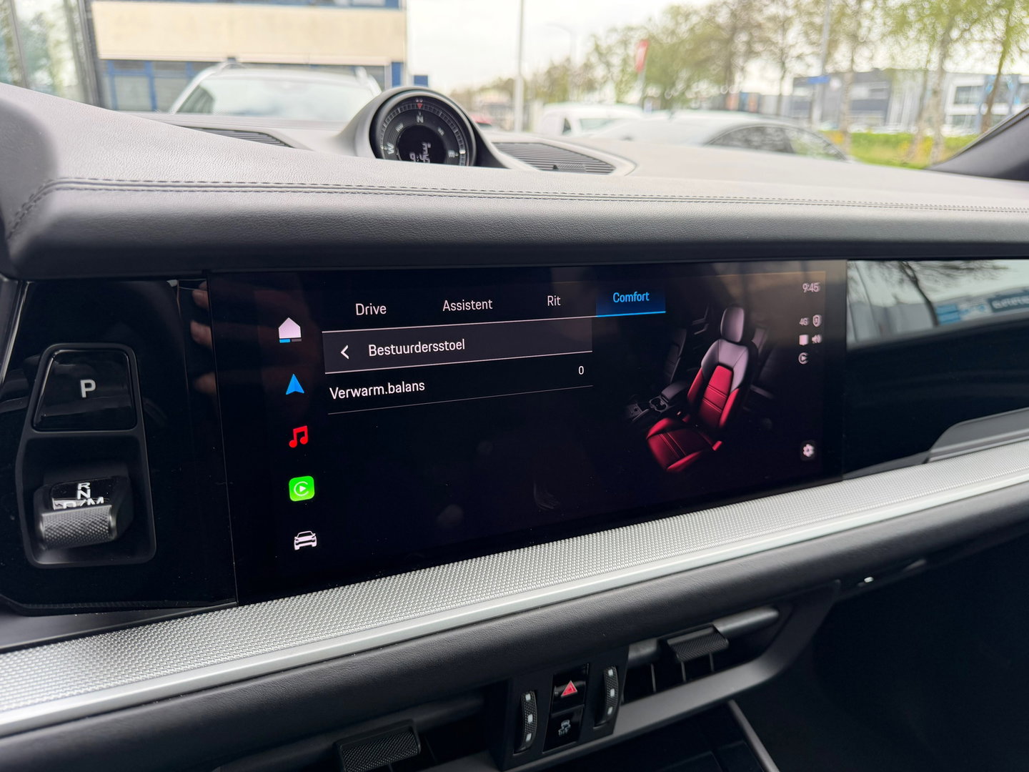 Porsche Cayenne 3.0 E-Hybrid Black Edition 470PK|Pano|Memory|Carplay|Bosé|SportChrono|Sport-Design