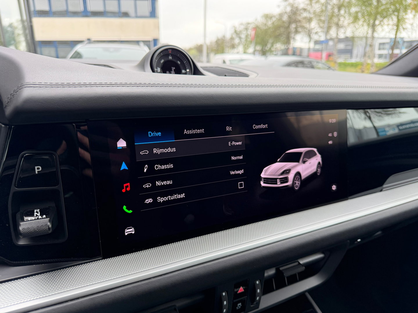 Porsche Cayenne 3.0 E-Hybrid Black Edition 470PK|Pano|Memory|Carplay|Bosé|SportChrono|Sport-Design