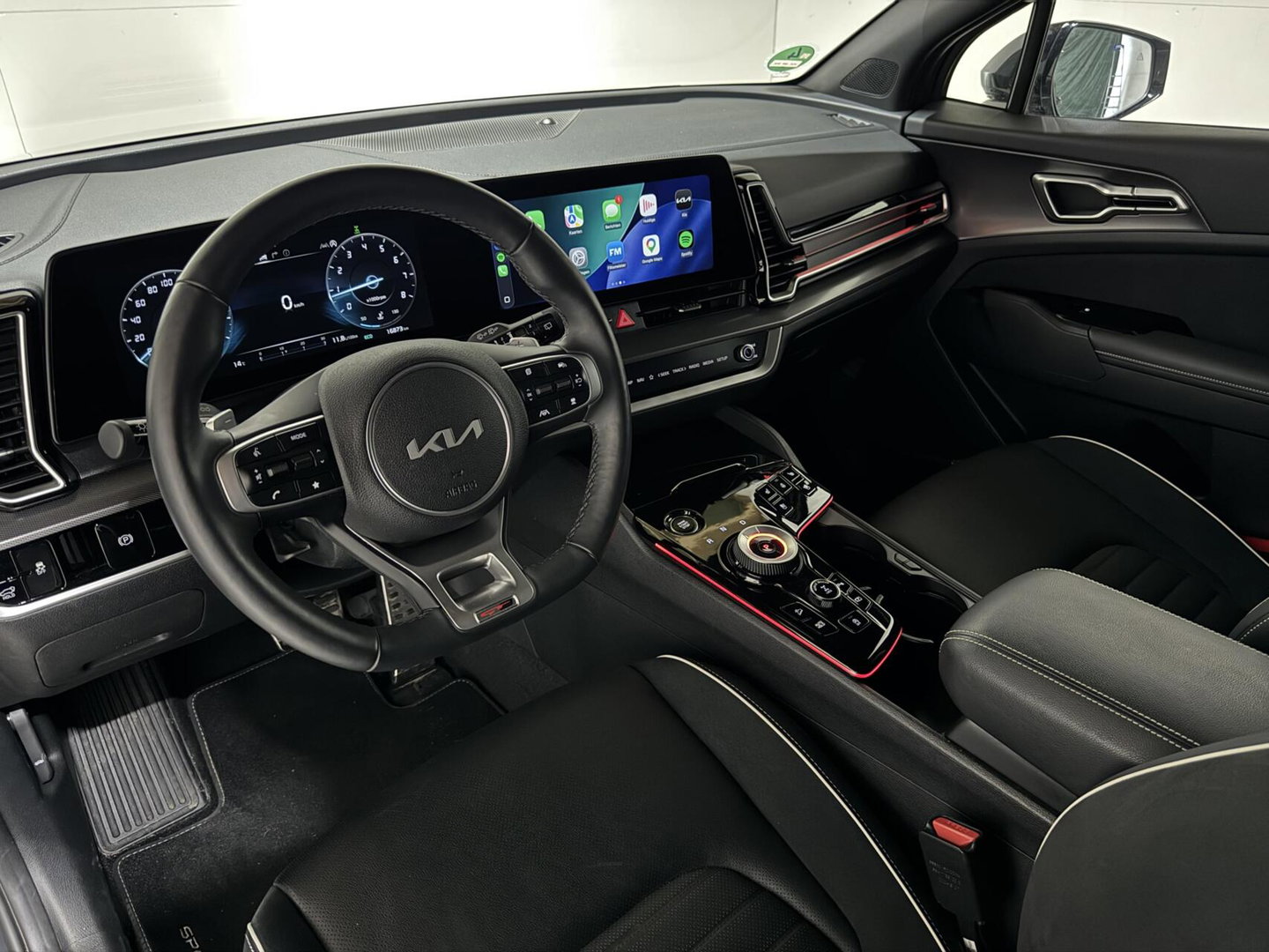 Kia Sportage 1.6 T-GDi Hybrid GT-Line Pano Harman/Kardon Carplay 360° Memory