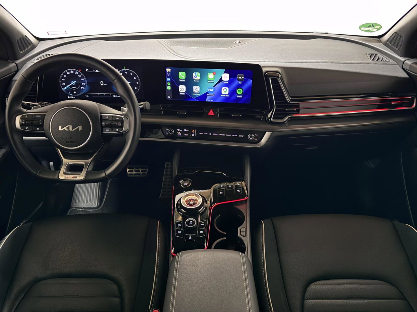 Kia Sportage 1.6 T-GDi Hybrid GT-Line Pano Harman/Kardon Carplay 360° Memory